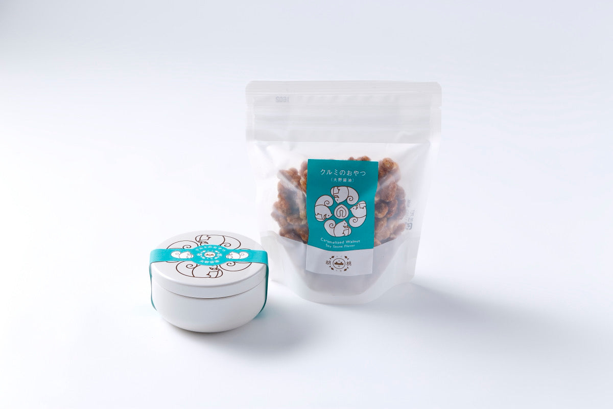 【お知らせ】「クルミのおやつ」内容量変更のご案内