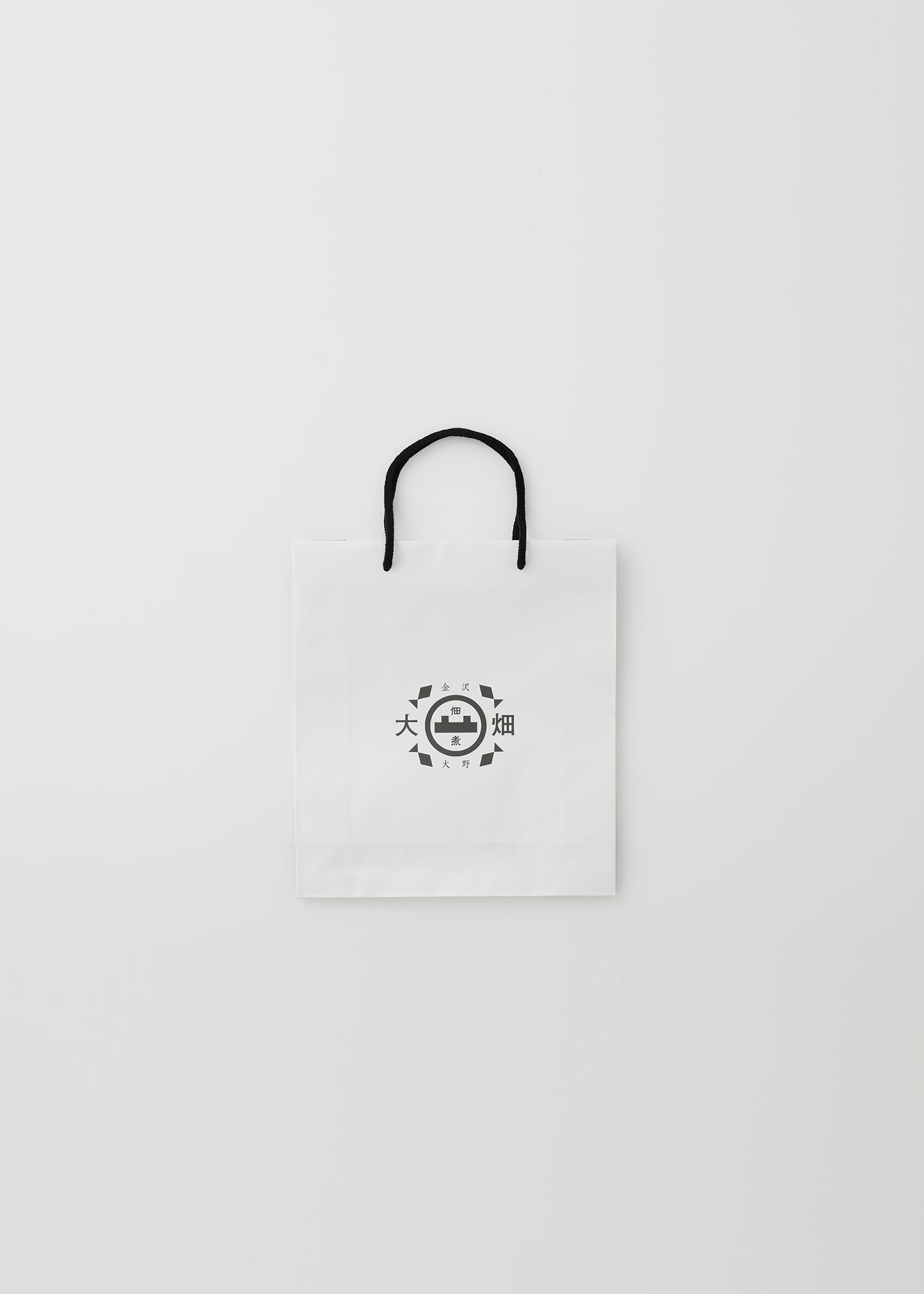 金沢 佃煮手提げ袋 大畑食品