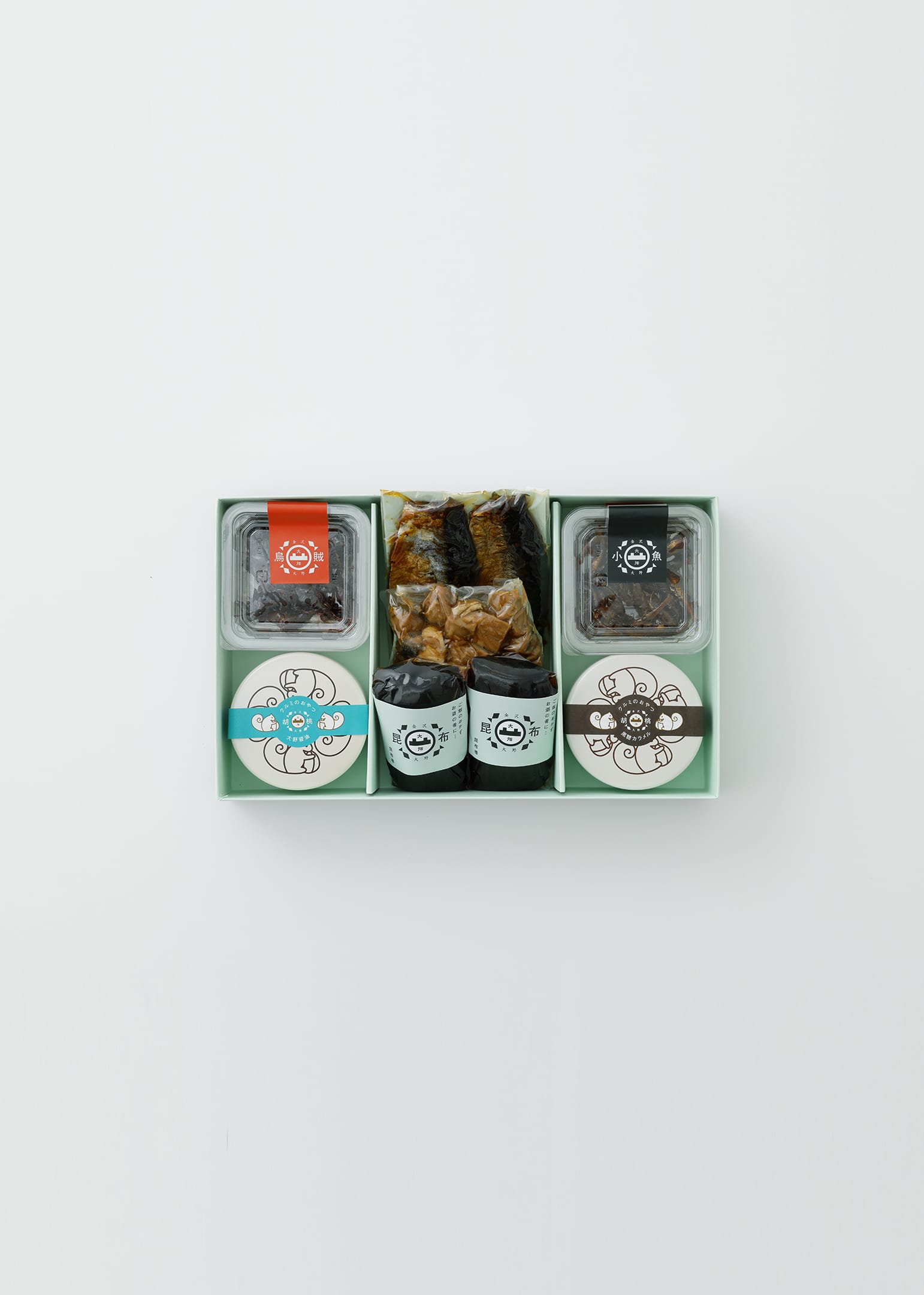 金沢土産 釜炊き詰め合わせ中 大畑食品