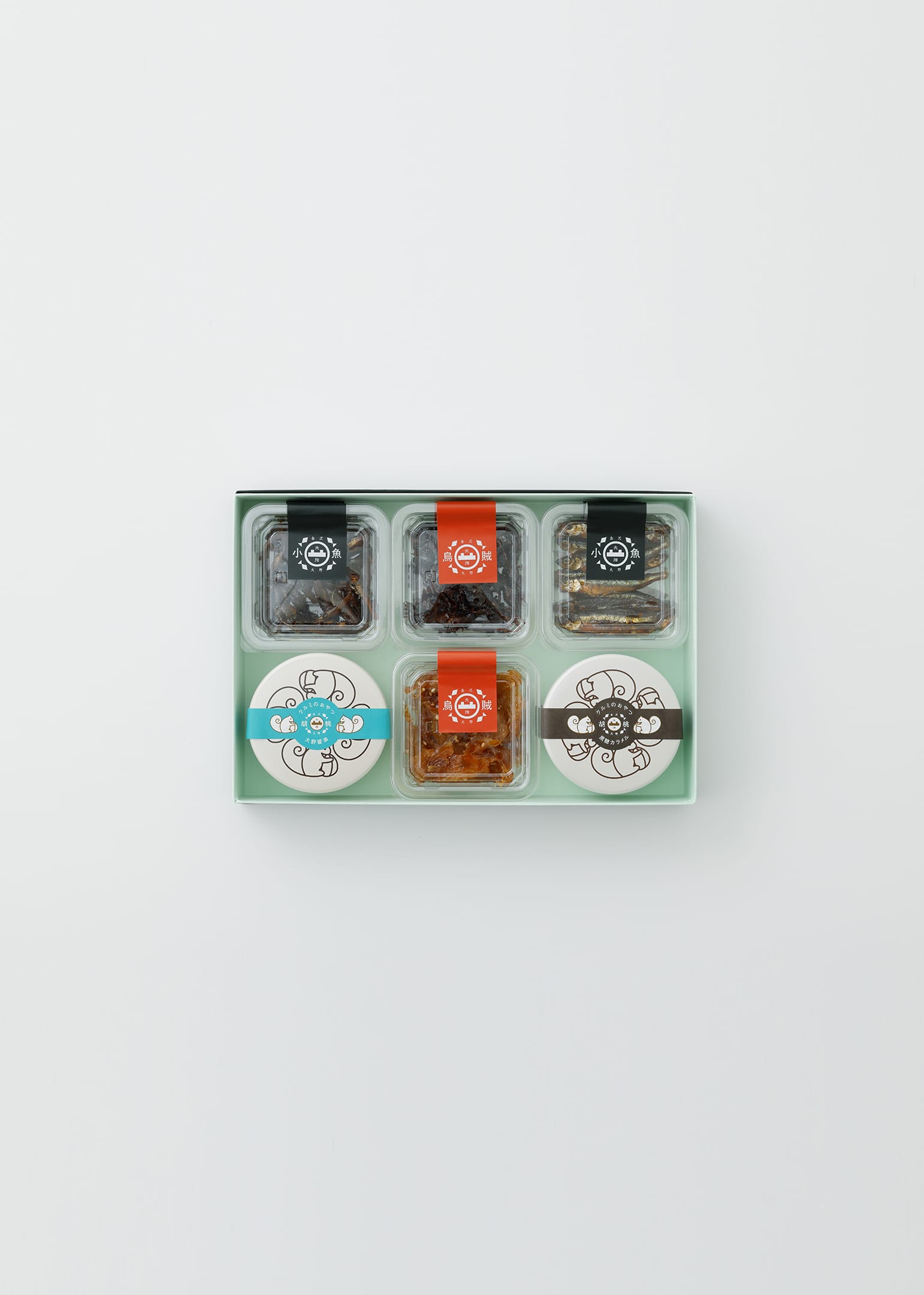 金沢土産 クルミのおやつと昔ながらの佃煮 大畑食品