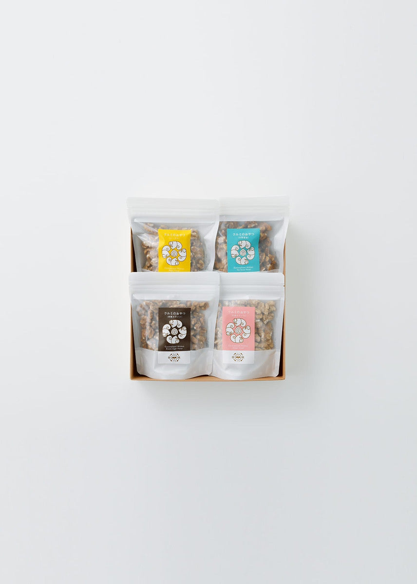 クルミのおやつ120g4種