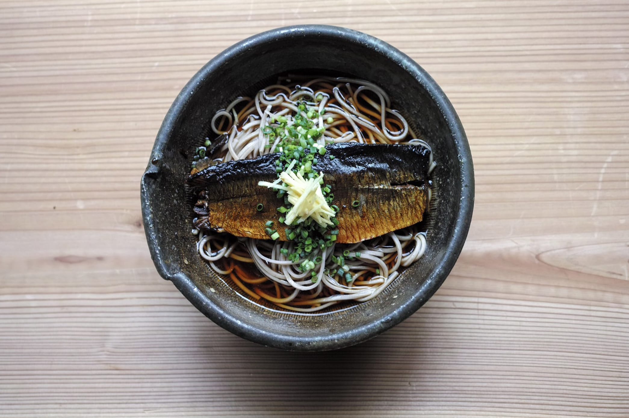 冷やしにしん蕎麦