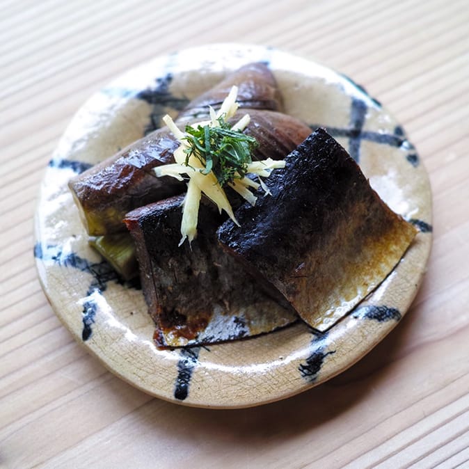 なすとにしんの炊いたん