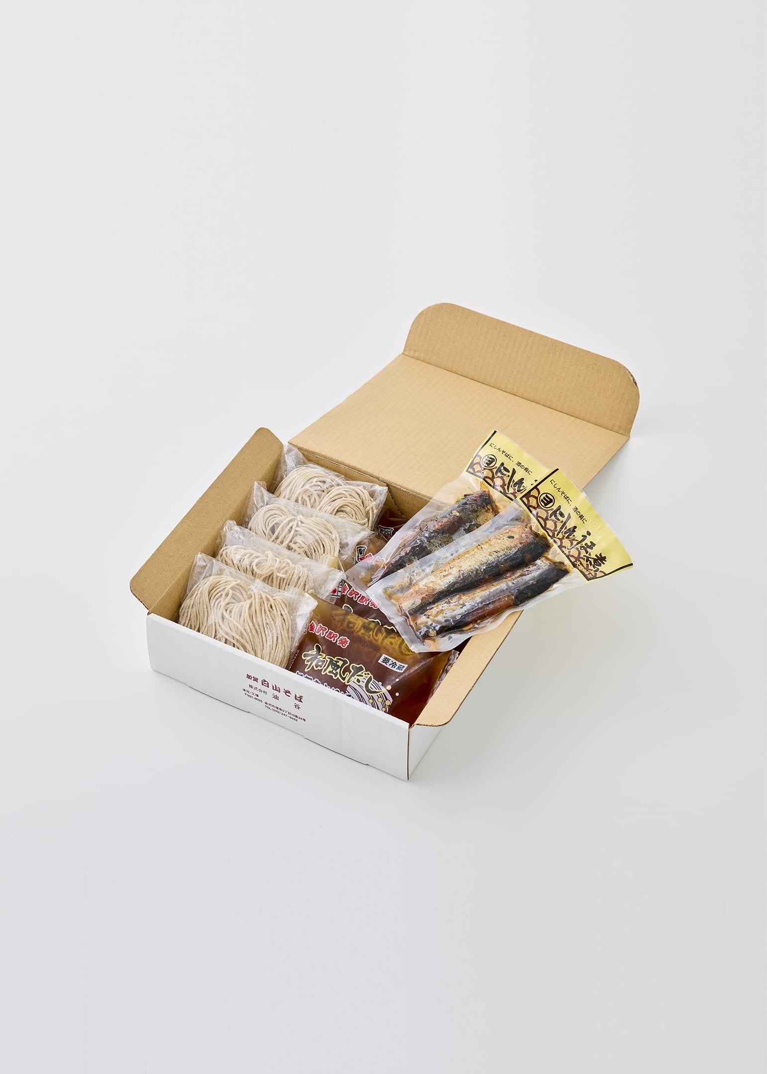 年越しそばセット