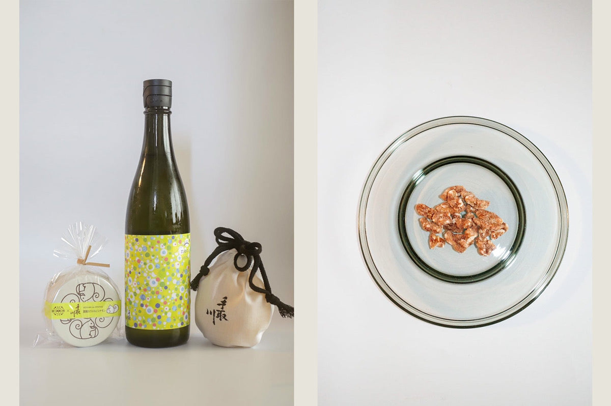 吉田酒造店様「neo.2024」ペアリングお菓子を制作いたしました