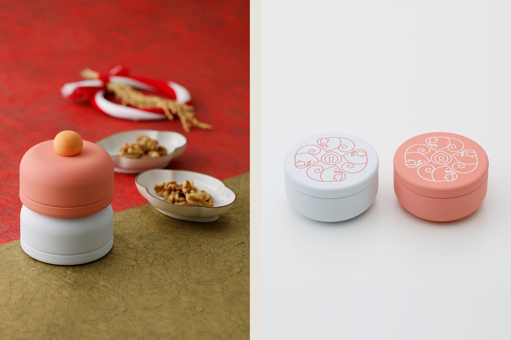 年末年始限定「クルミのおやつ鏡餅セット」