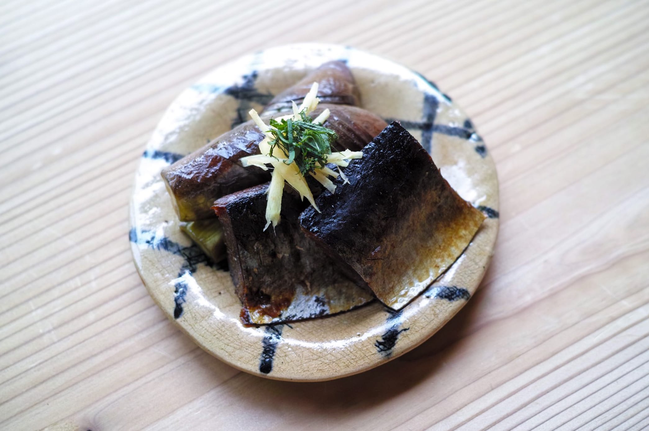 なすとにしんの炊いたん